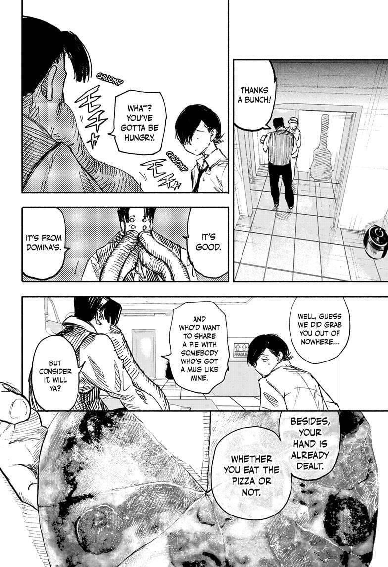 Choujin X Chapter 18.2 - Page 12 in English