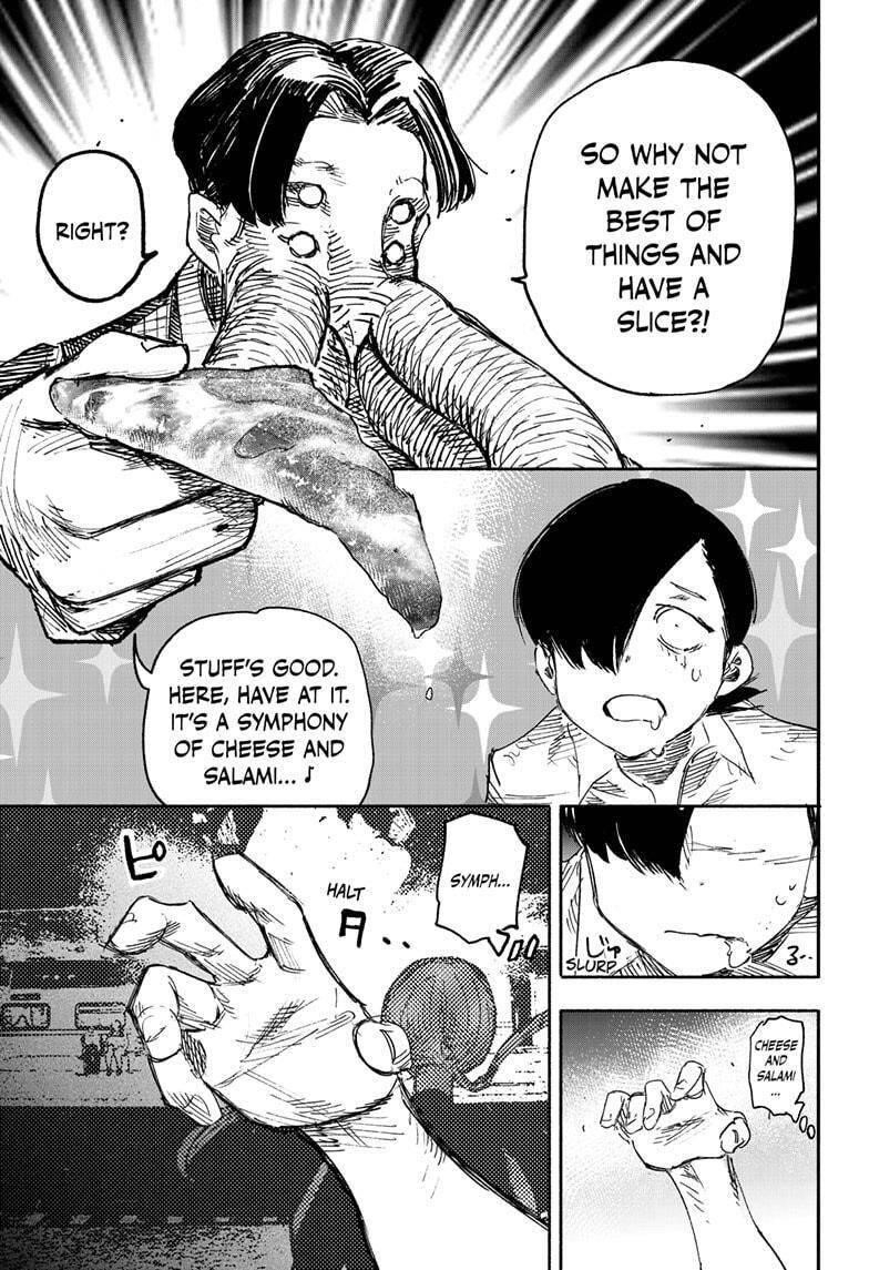 Choujin X Chapter 18.2 - Page 13 in English