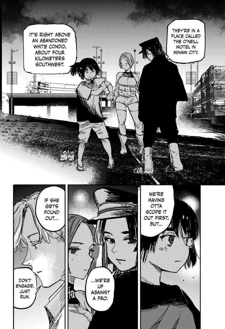 Choujin X Chapter 18.2 - Page 16 in English