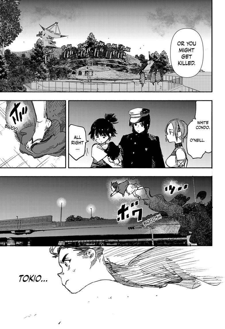 Choujin X Chapter 18.2 - Page 17 in English