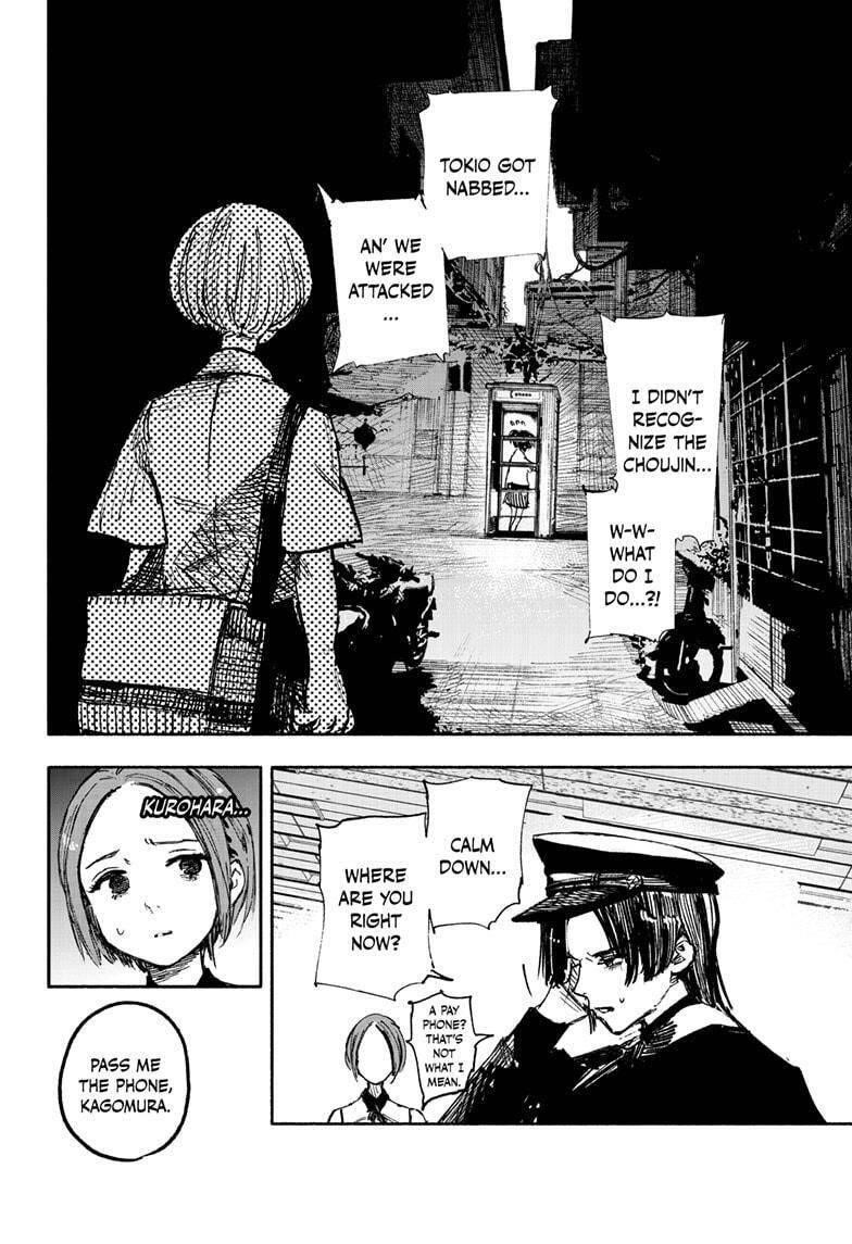 Choujin X Chapter 18.2 - Page 4 in English