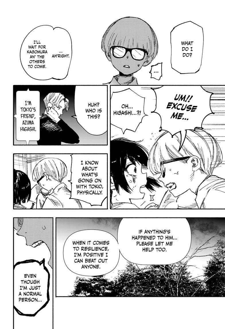 Choujin X Chapter 18.2 - Page 6 in English