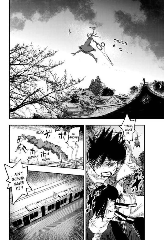 Choujin X Chapter 18 - Page 10 in English