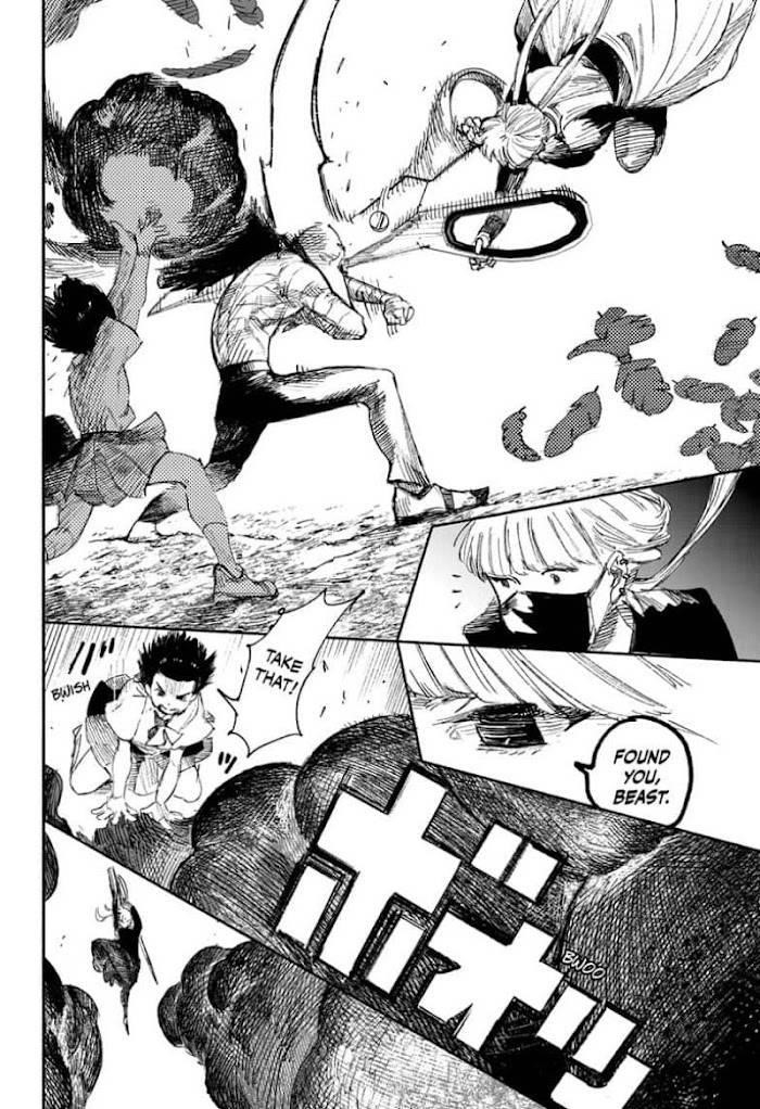 Choujin X Chapter 18 - Page 14 in English