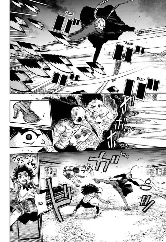 Choujin X Chapter 18 - Page 16 in English