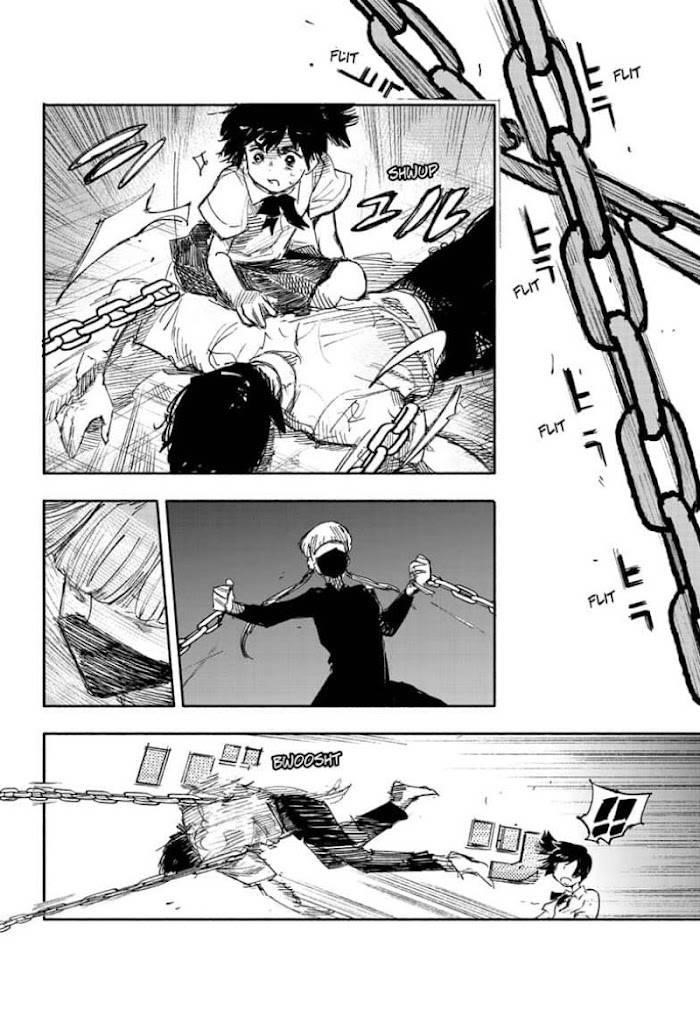 Choujin X Chapter 18 - Page 22 in English
