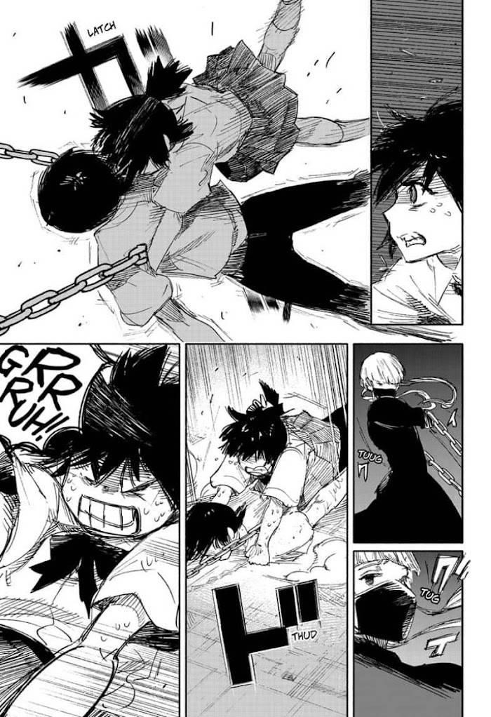 Choujin X Chapter 18 - Page 23 in English