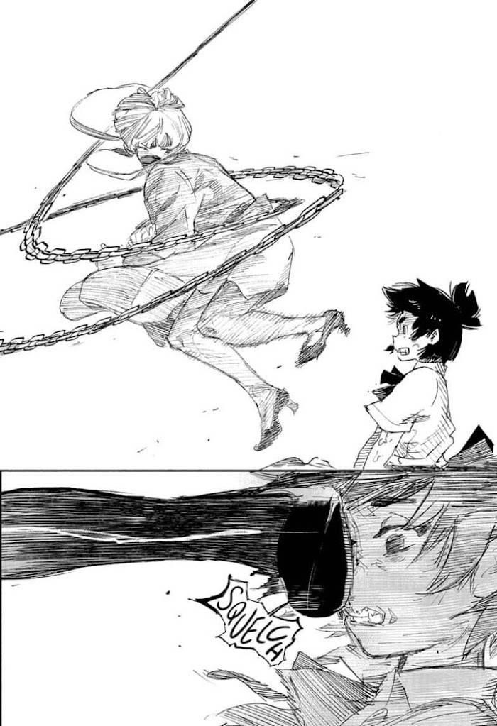 Choujin X Chapter 18 - Page 24 in English