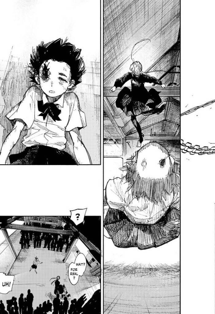 Choujin X Chapter 18 - Page 25 in English