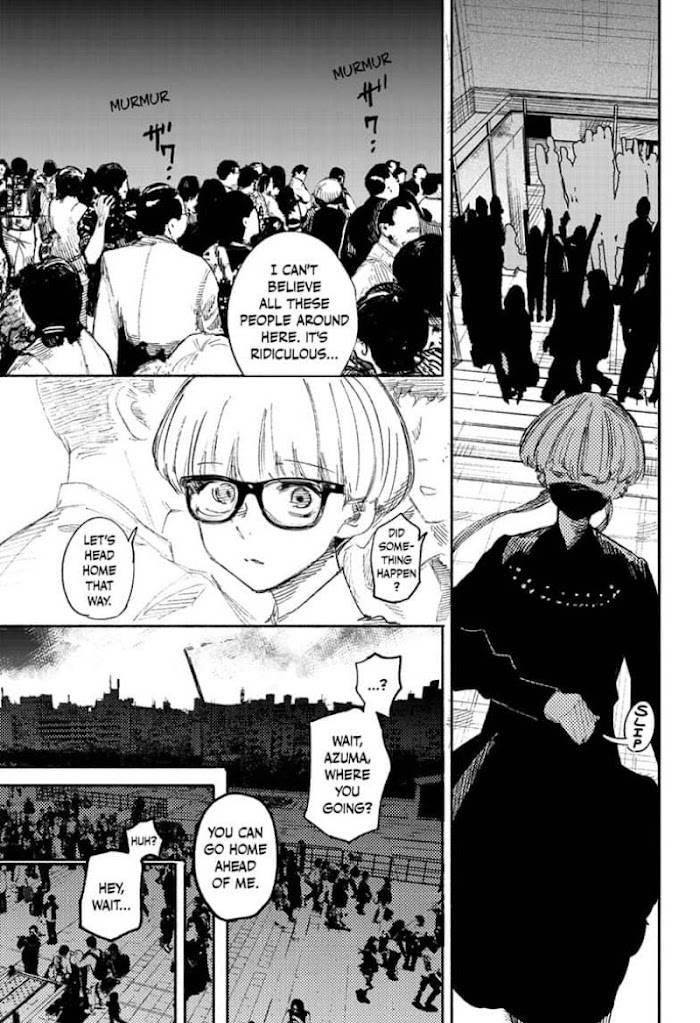 Choujin X Chapter 18 - Page 27 in English
