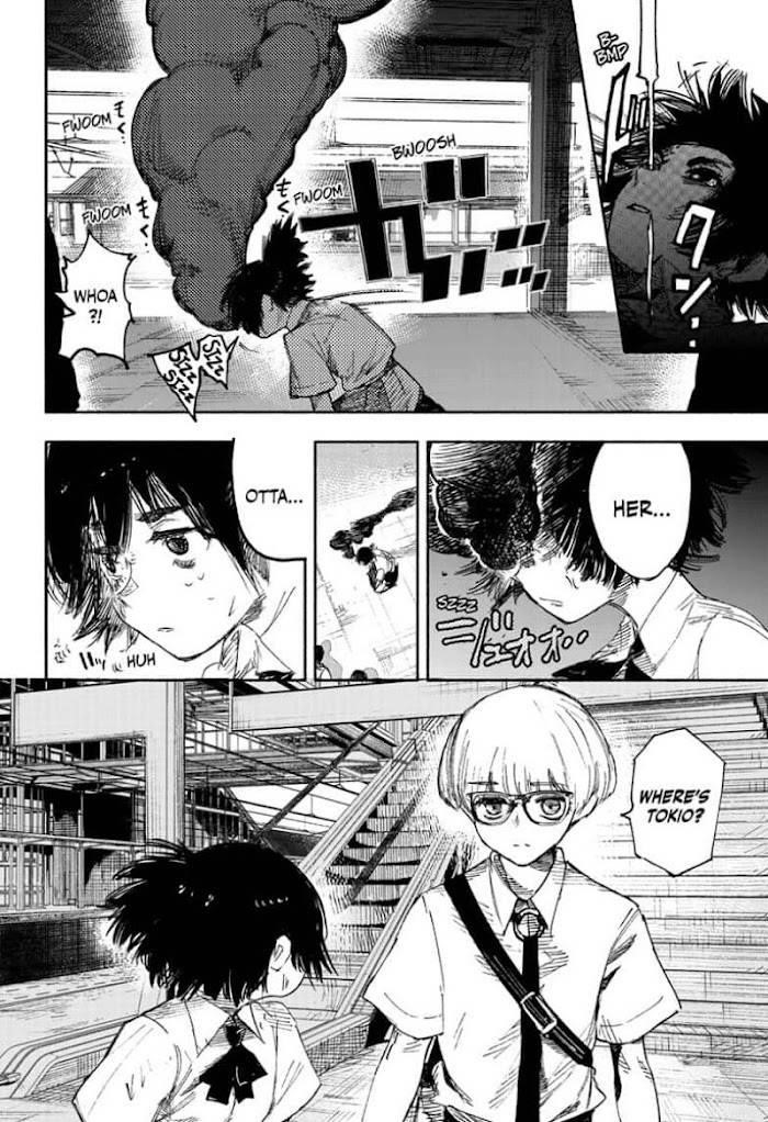 Choujin X Chapter 18 - Page 28 in English