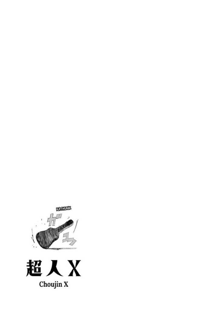 Choujin X Chapter 18 - Page 29 in English