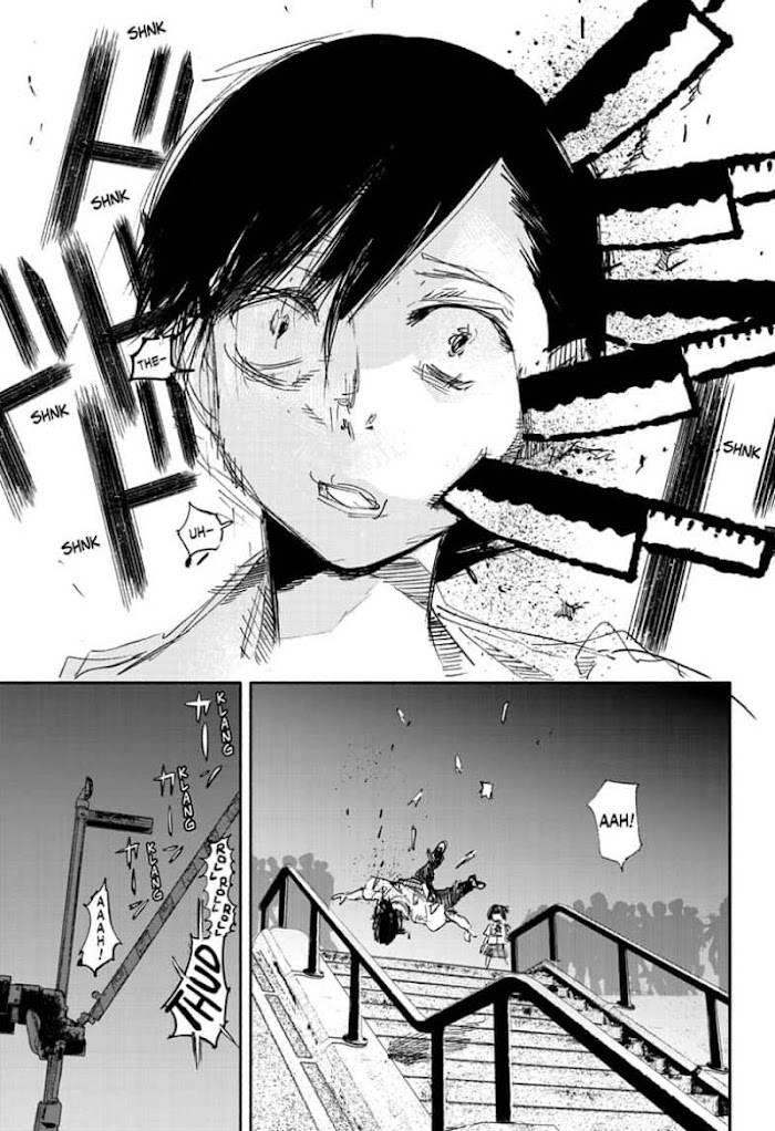 Choujin X Chapter 18 - Page 3 in English
