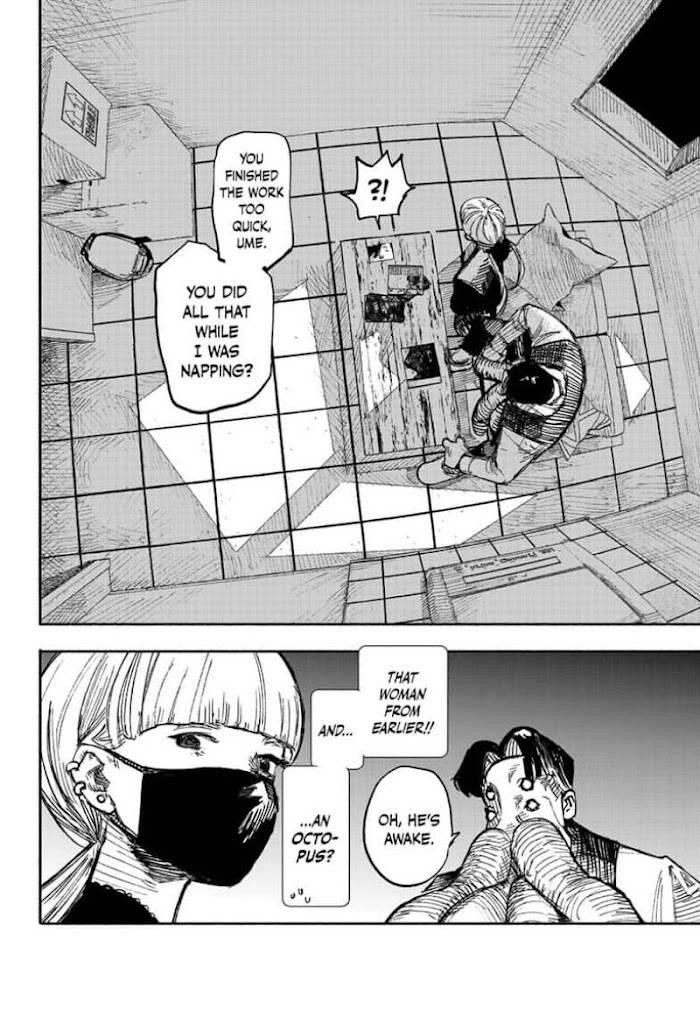 Choujin X Chapter 18 - Page 32 in English