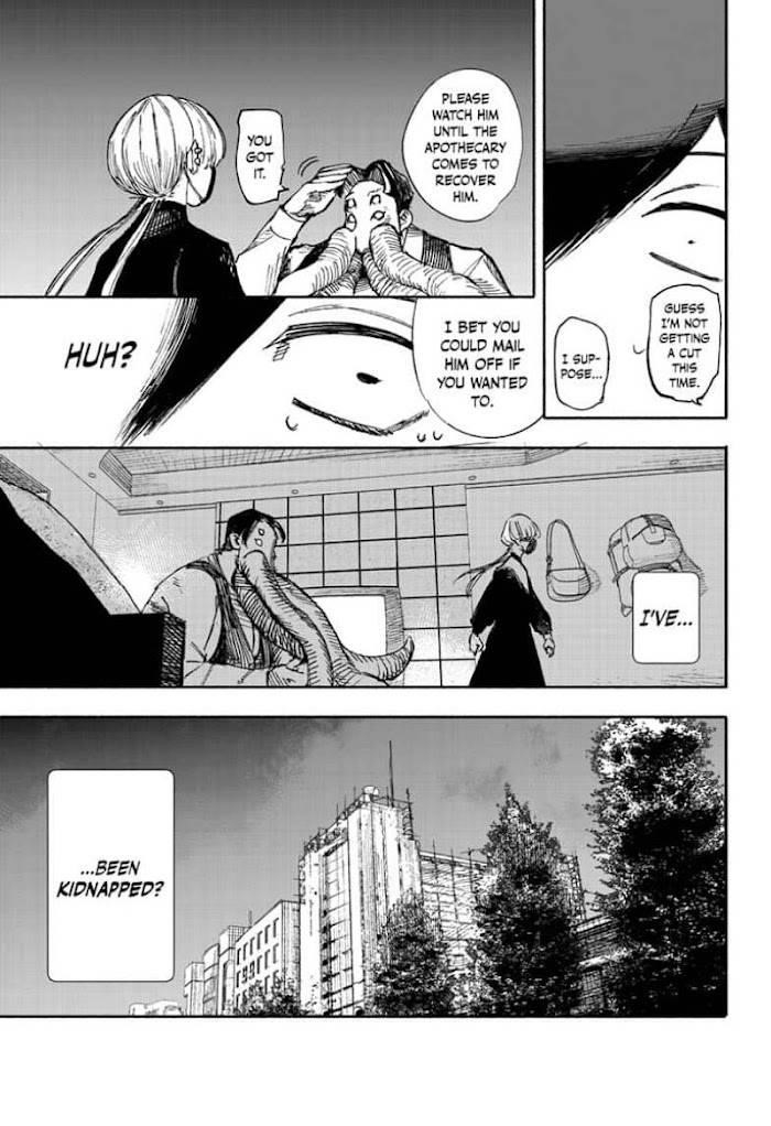 Choujin X Chapter 18 - Page 33 in English