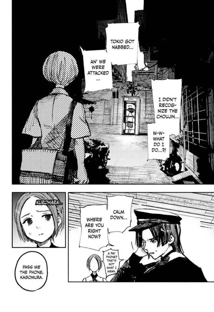 Choujin X Chapter 18 - Page 34 in English