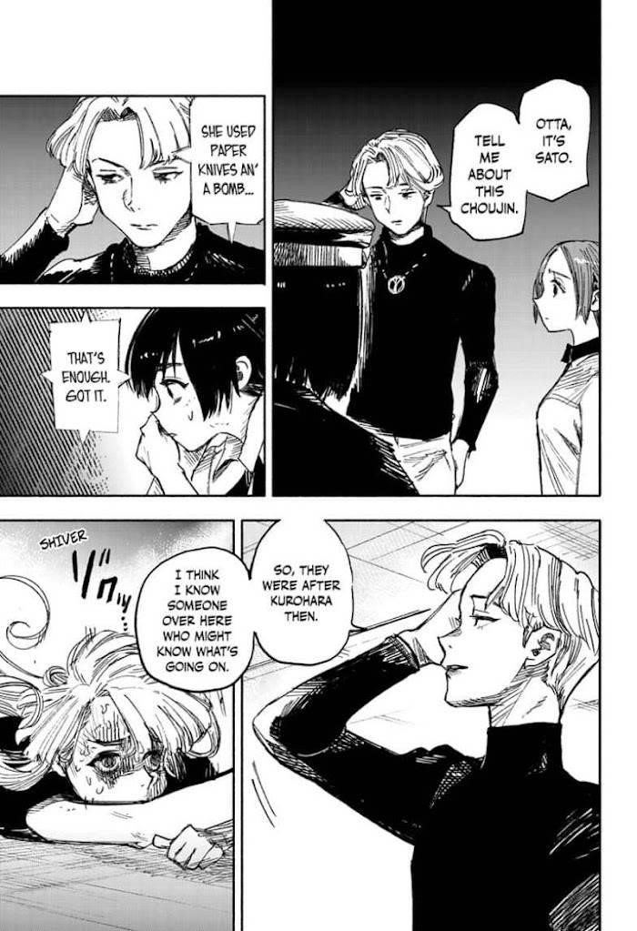Choujin X Chapter 18 - Page 35 in English