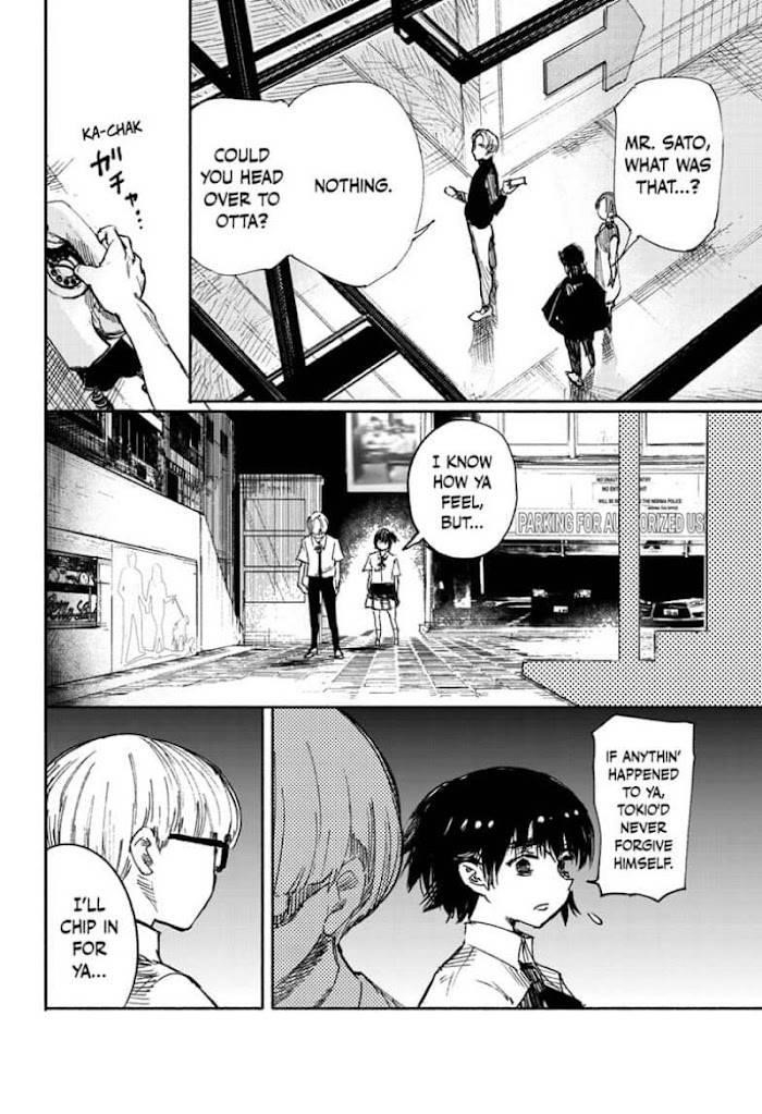 Choujin X Chapter 18 - Page 38 in English