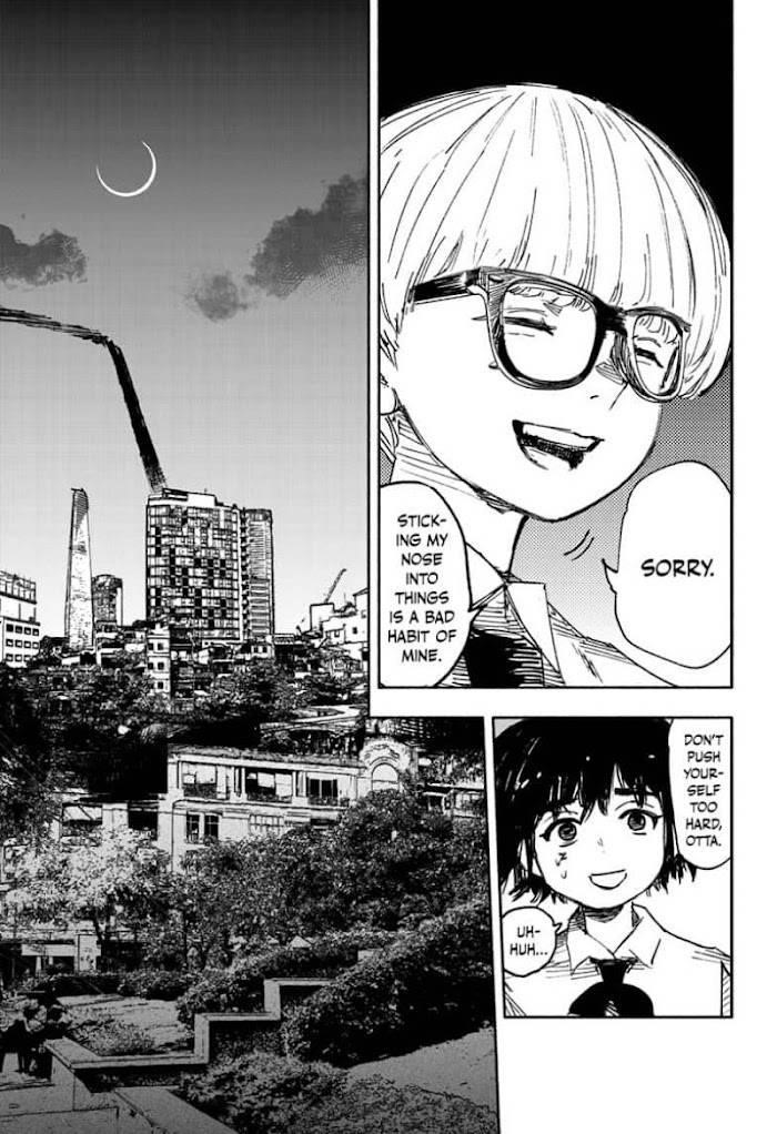 Choujin X Chapter 18 - Page 39 in English