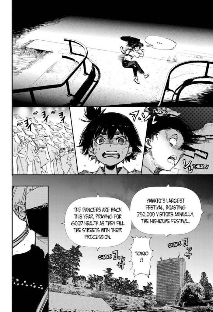 Choujin X Chapter 18 - Page 4 in English