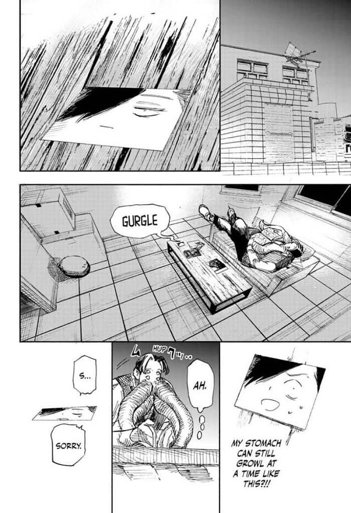 Choujin X Chapter 18 - Page 40 in English