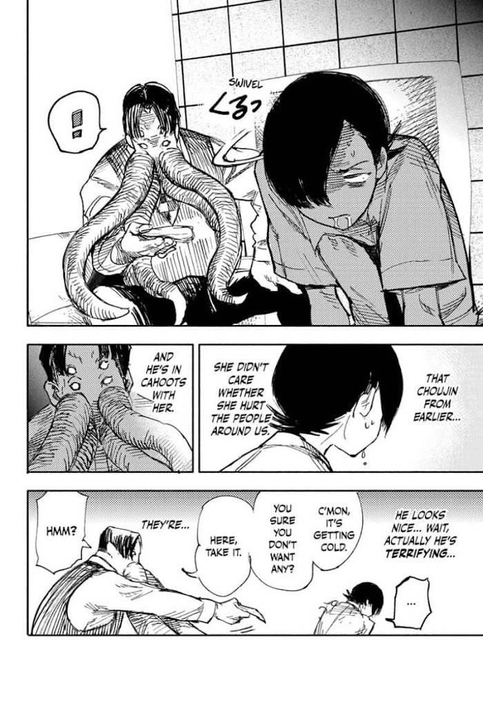 Choujin X Chapter 18 - Page 44 in English