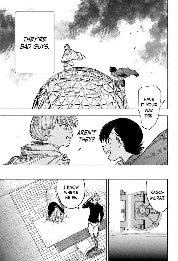 Choujin X Chapter 18 - Page 45 in English