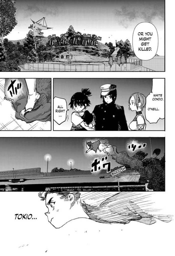 Choujin X Chapter 18 - Page 47 in English
