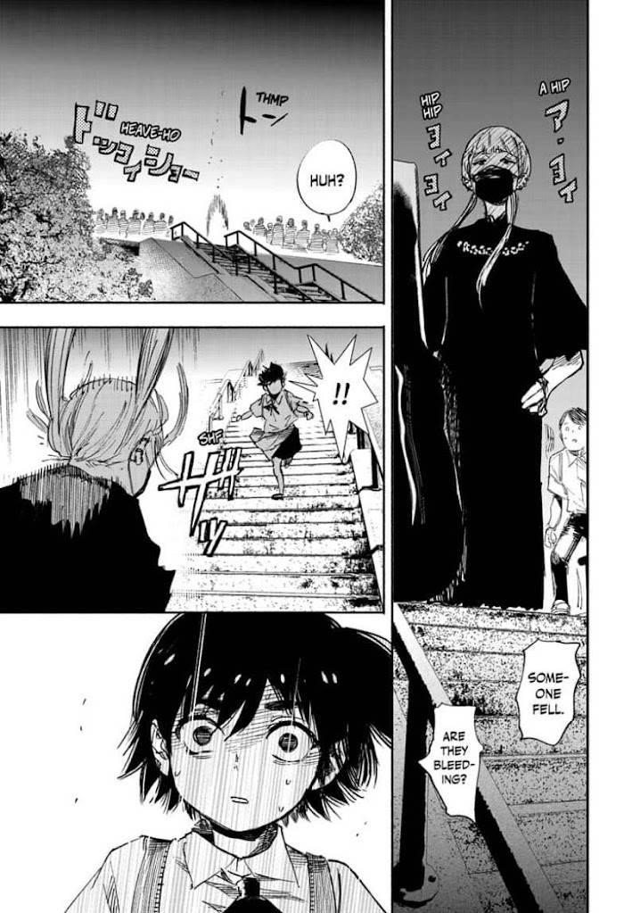 Choujin X Chapter 18 - Page 5 in English