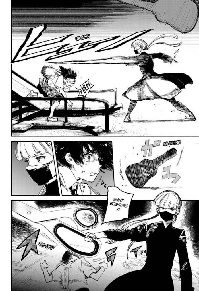 Choujin X Chapter 18 - Page 6 in English