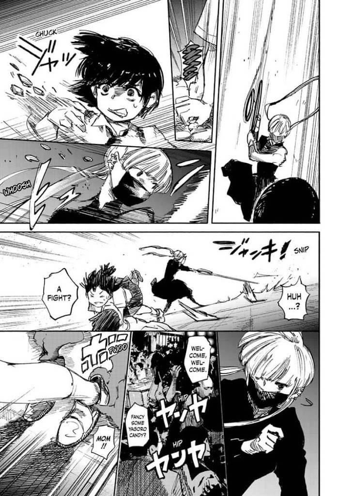 Choujin X Chapter 18 - Page 7 in English