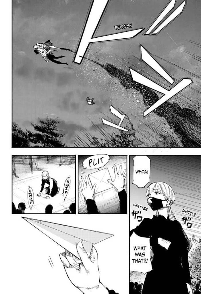 Choujin X Chapter 18 - Page 8 in English