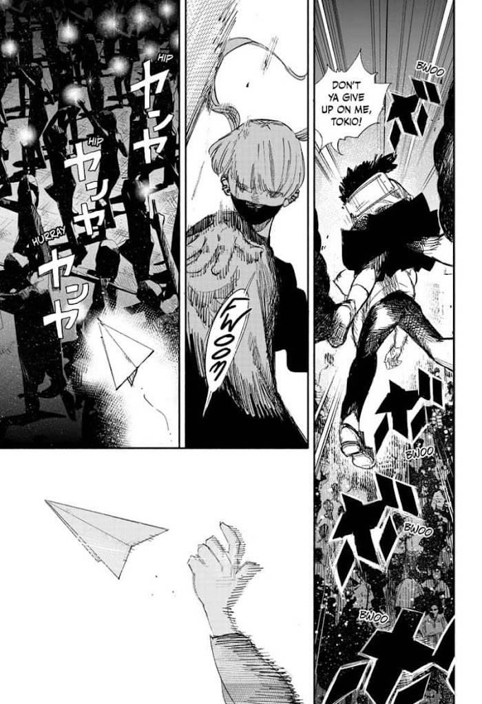 Choujin X Chapter 18 - Page 9 in English