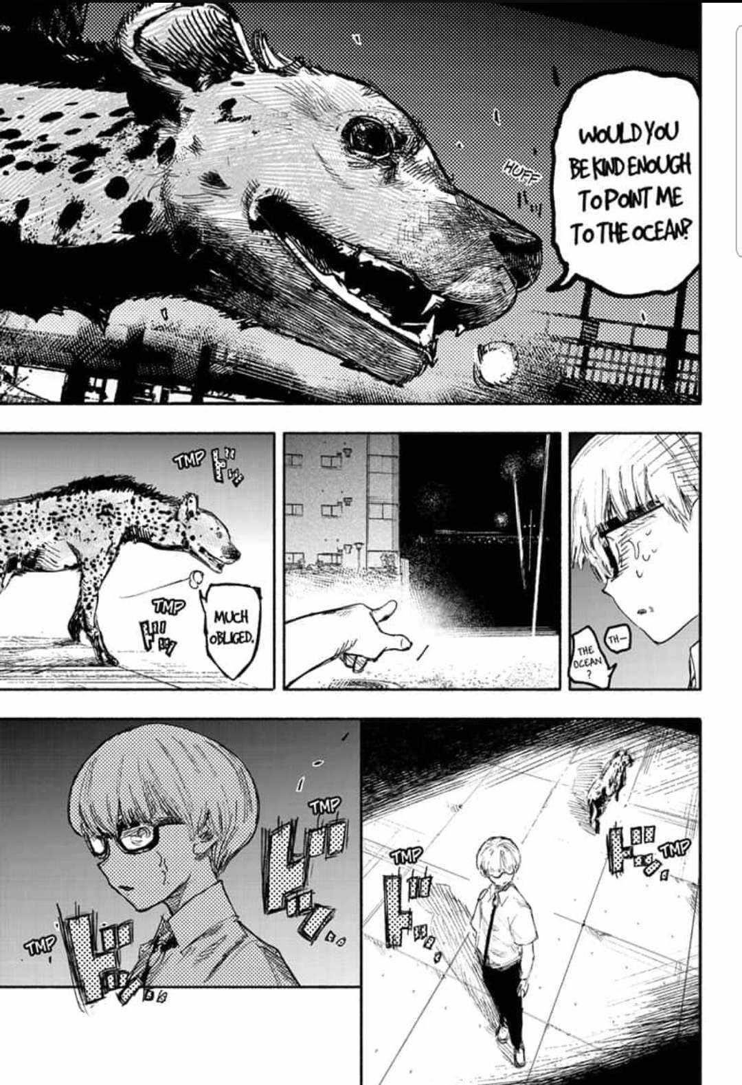 Choujin X Chapter 19 - Page 10 in English