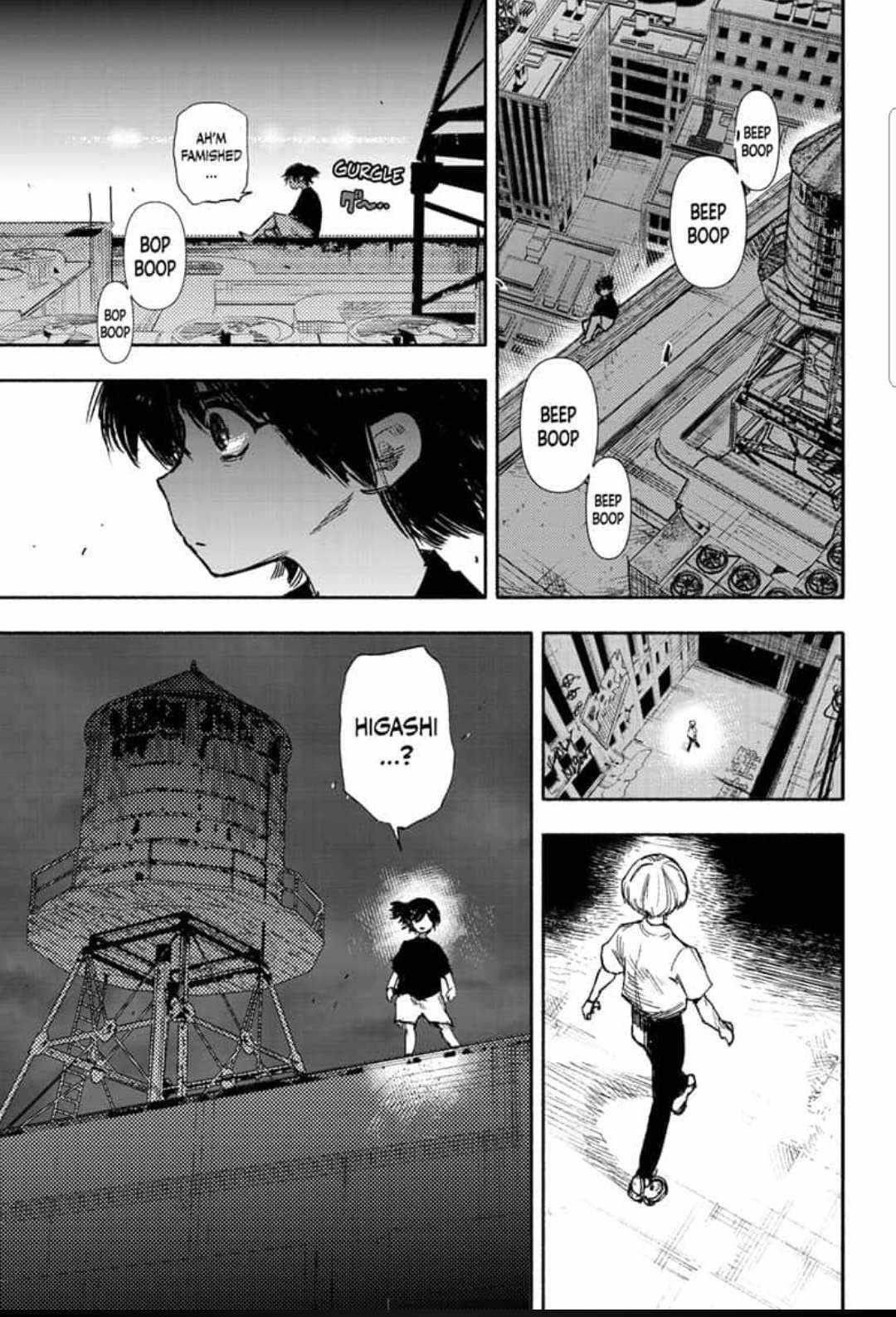 Choujin X Chapter 19 - Page 12 in English