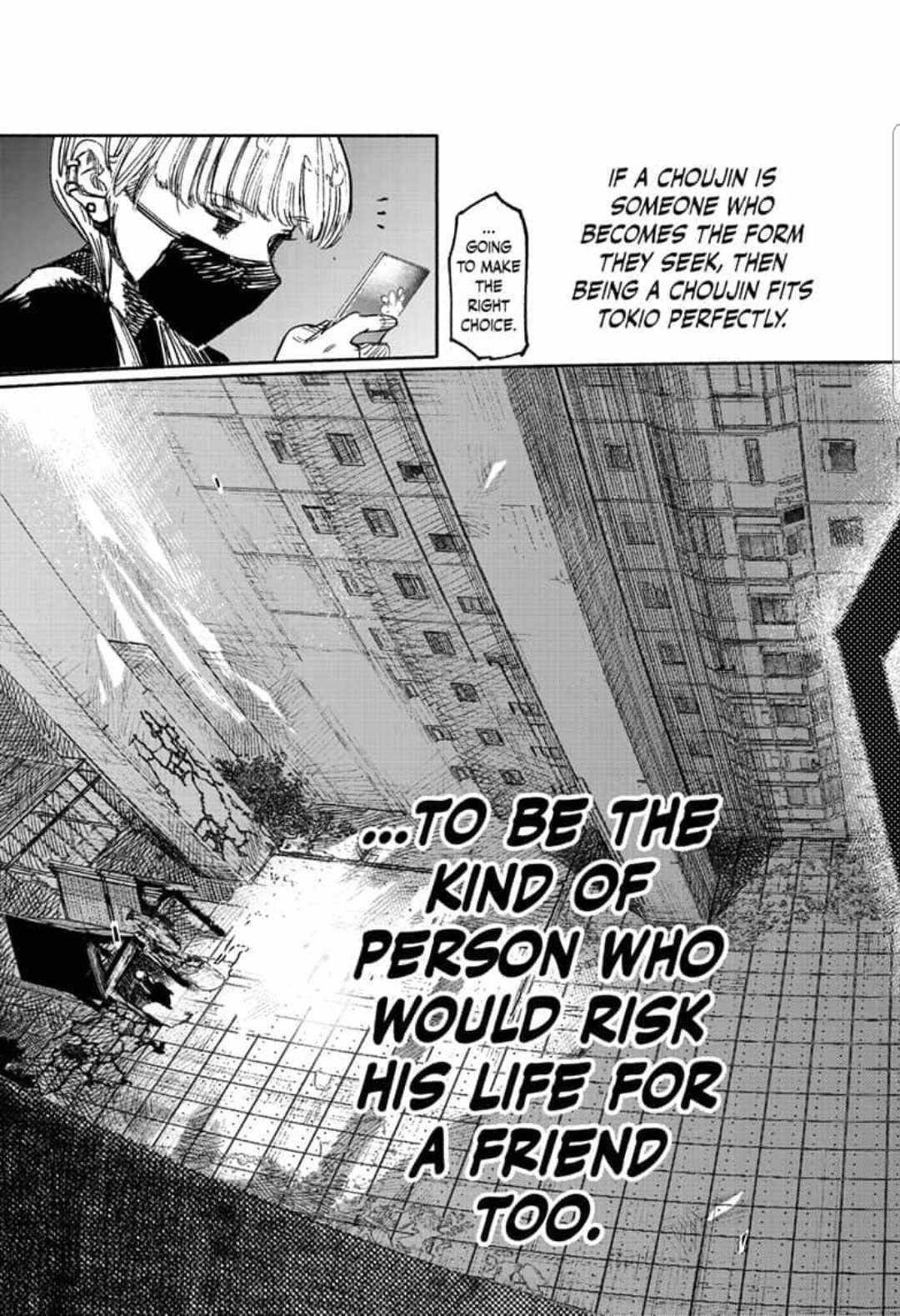 Choujin X Chapter 19 - Page 14 in English