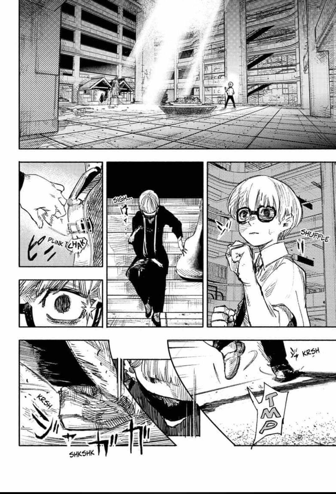Choujin X Chapter 19 - Page 17 in English