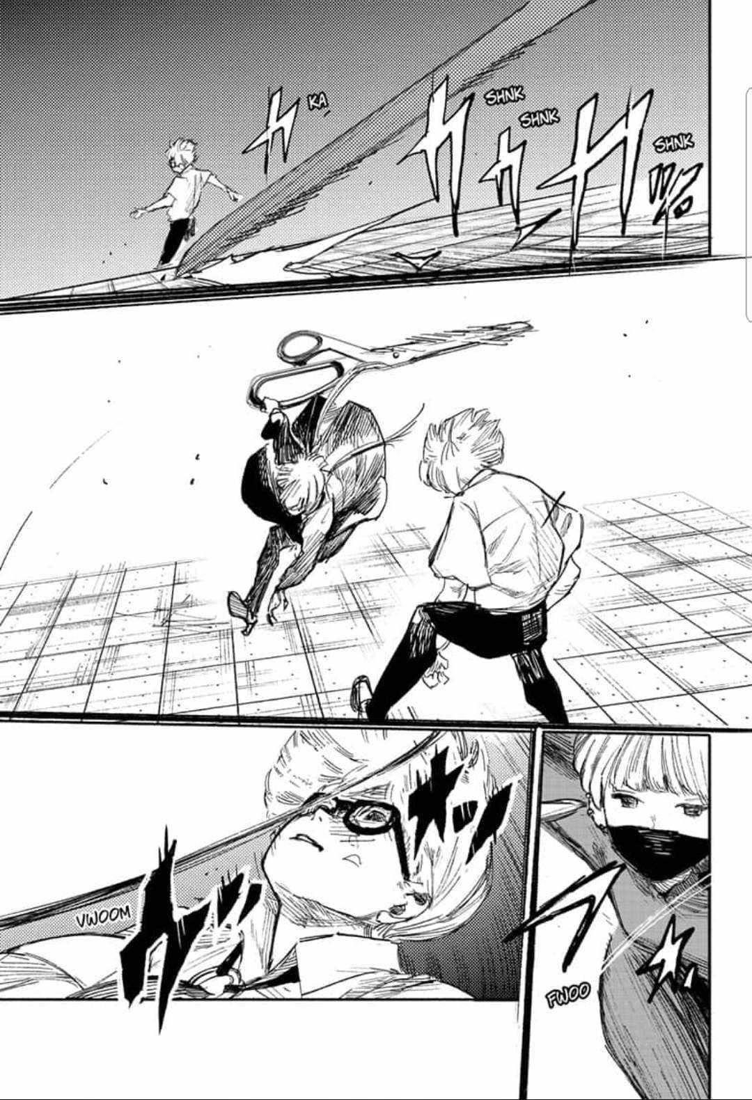Choujin X Chapter 19 - Page 20 in English