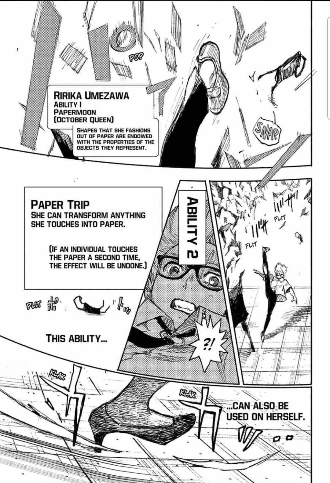Choujin X Chapter 19 - Page 22 in English