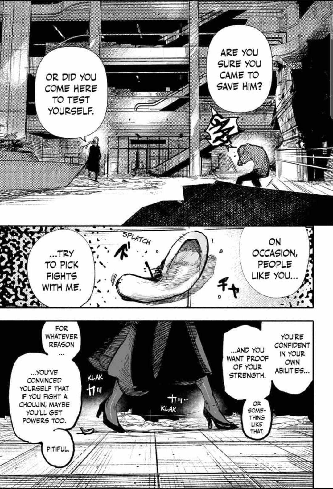 Choujin X Chapter 19 - Page 26 in English