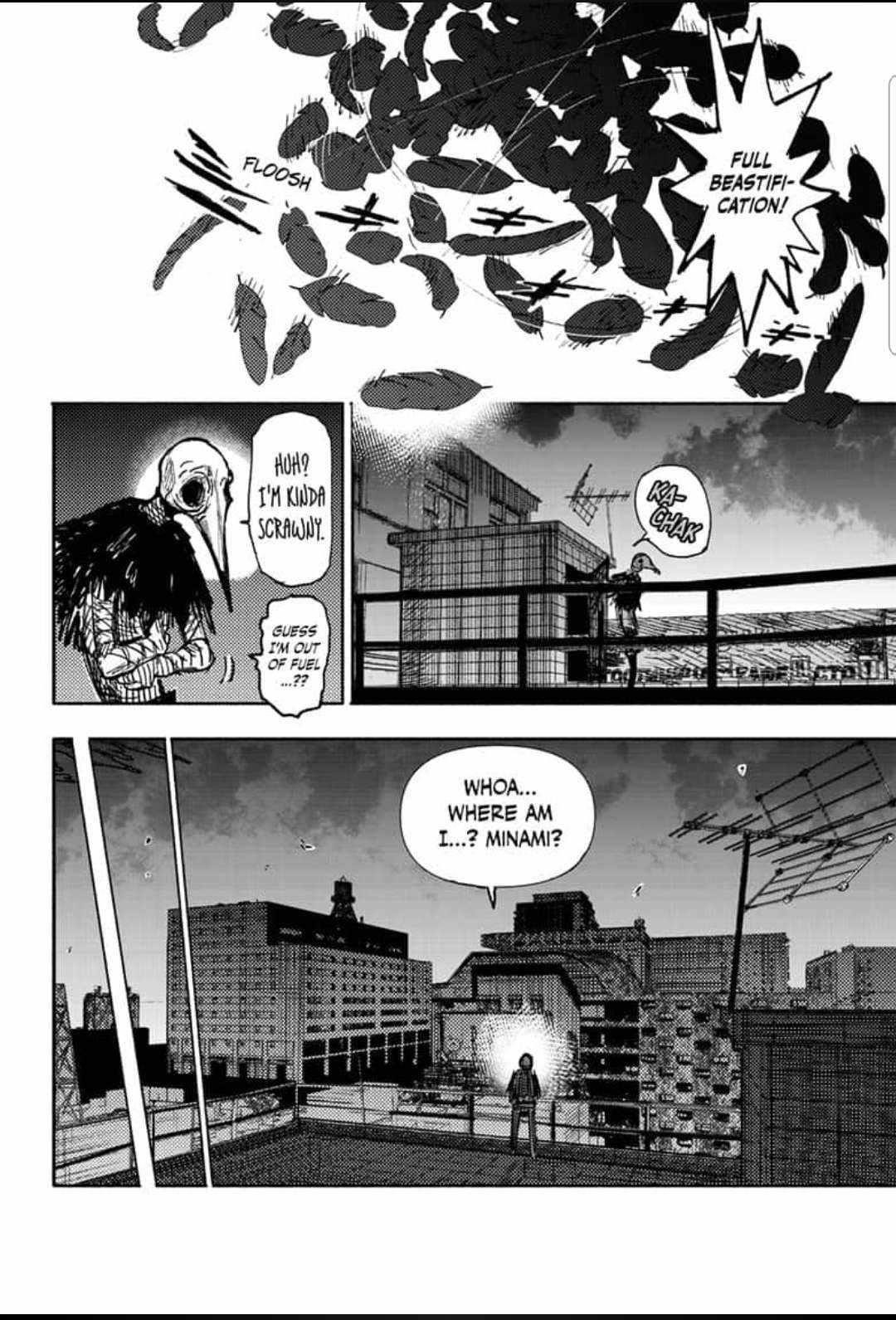 Choujin X Chapter 19 - Page 29 in English