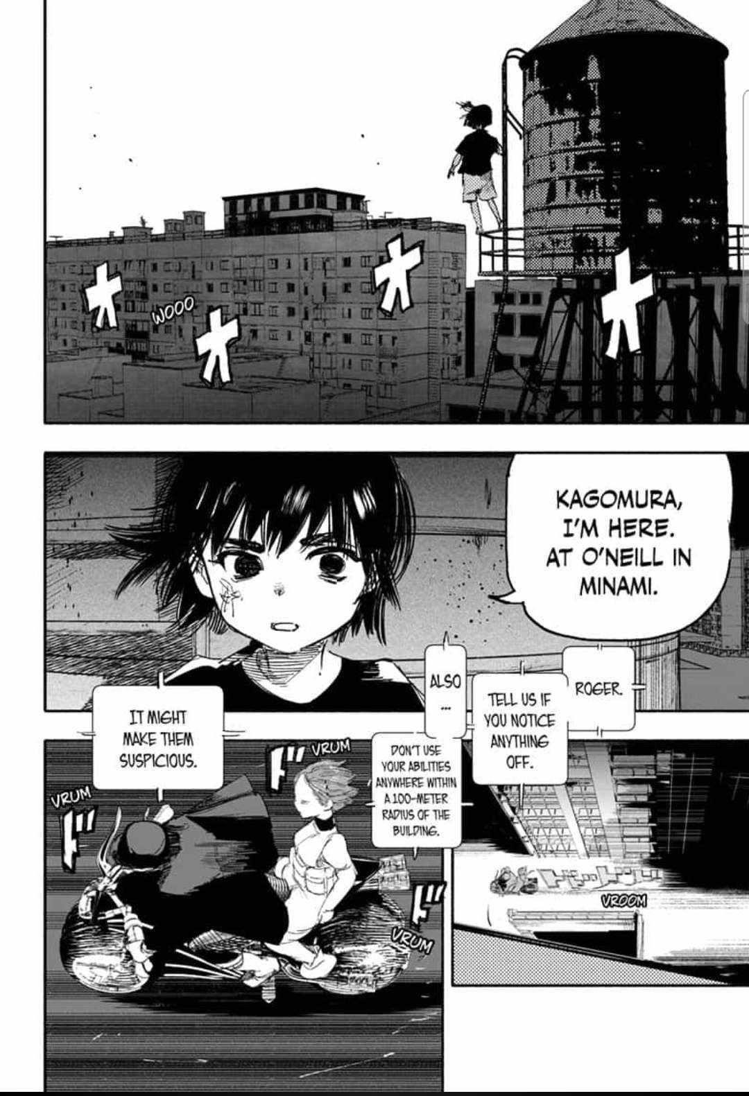 Choujin X Chapter 19 - Page 3 in English