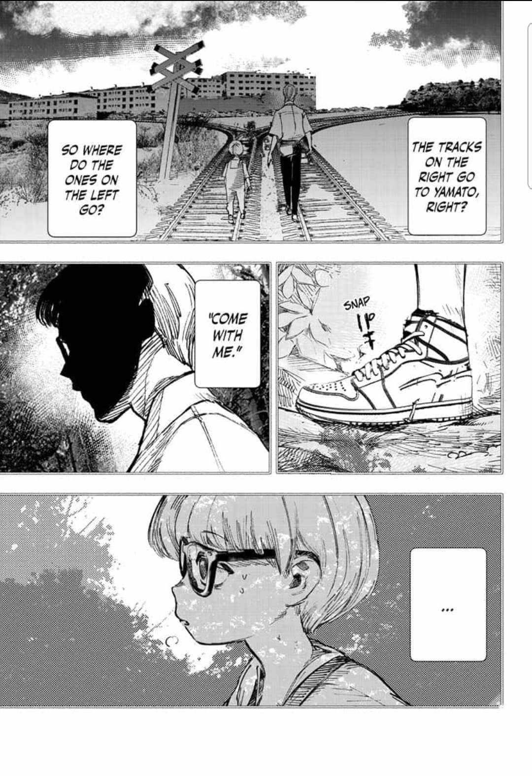 Choujin X Chapter 19 - Page 6 in English