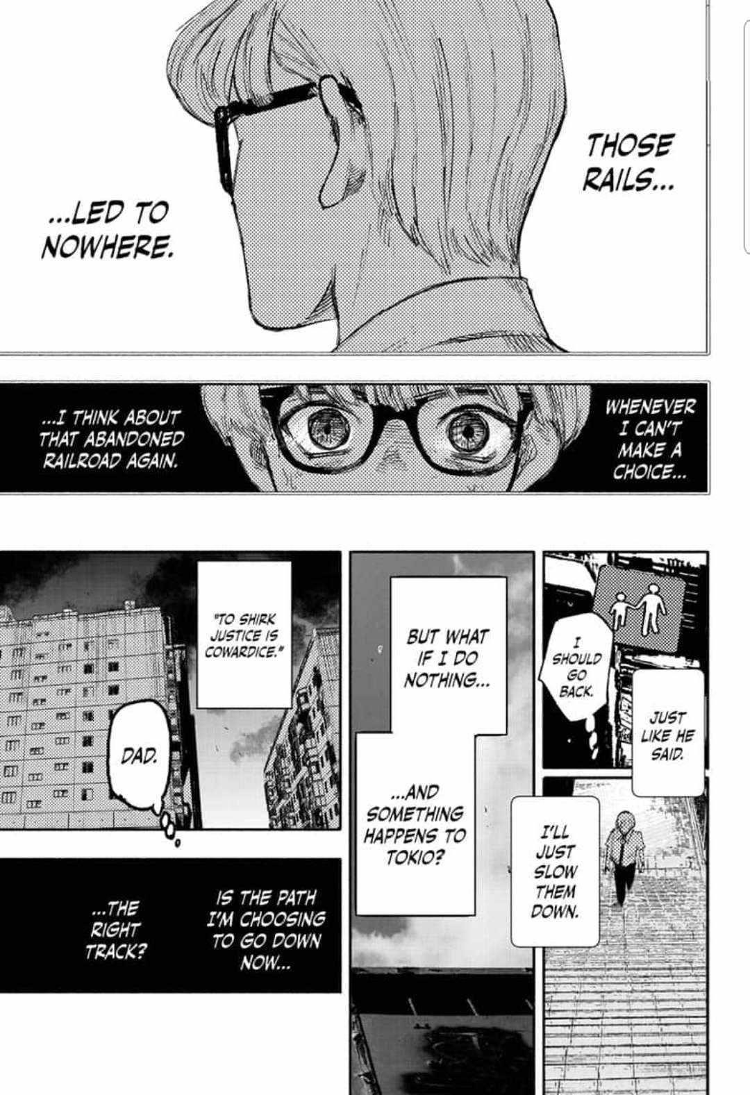 Choujin X Chapter 19 - Page 8 in English