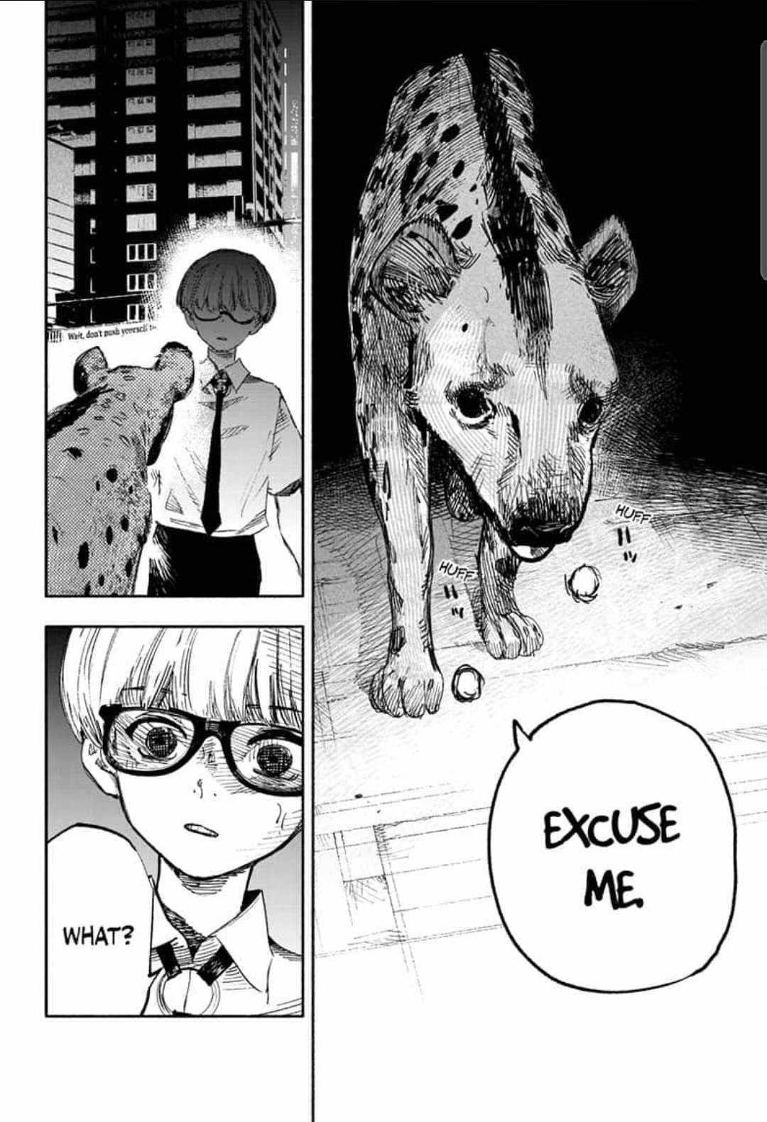 Choujin X Chapter 19 - Page 9 in English