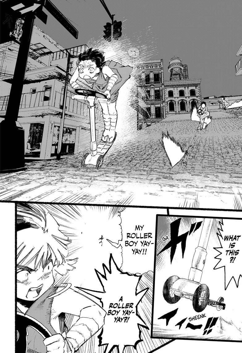 Choujin X Chapter 2 - Page 10 in English