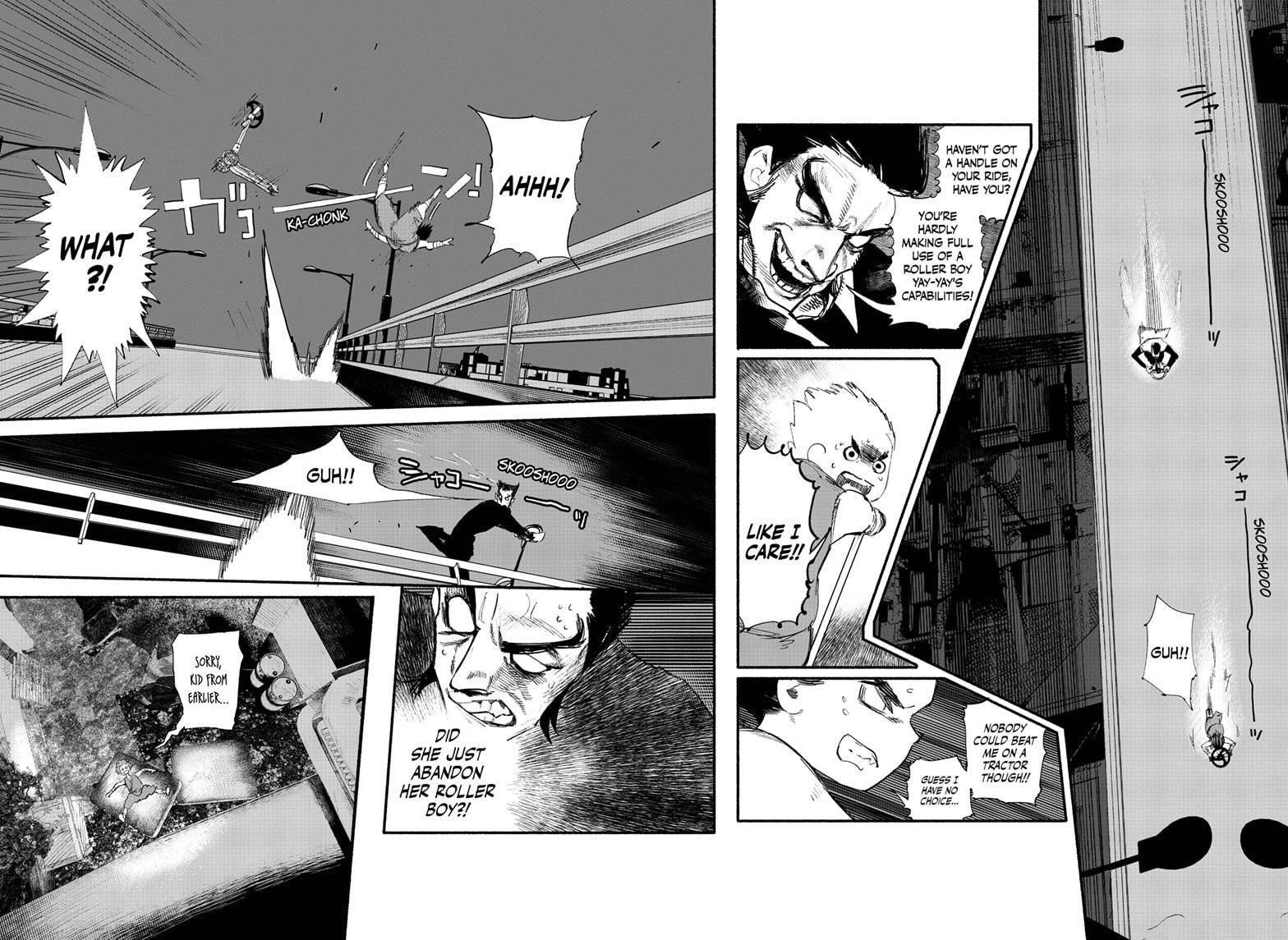 Choujin X Chapter 2 - Page 12 in English