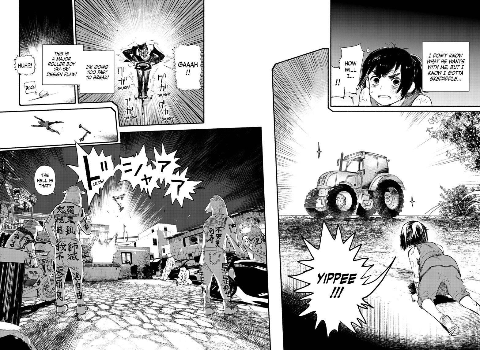 Choujin X Chapter 2 - Page 13 in English