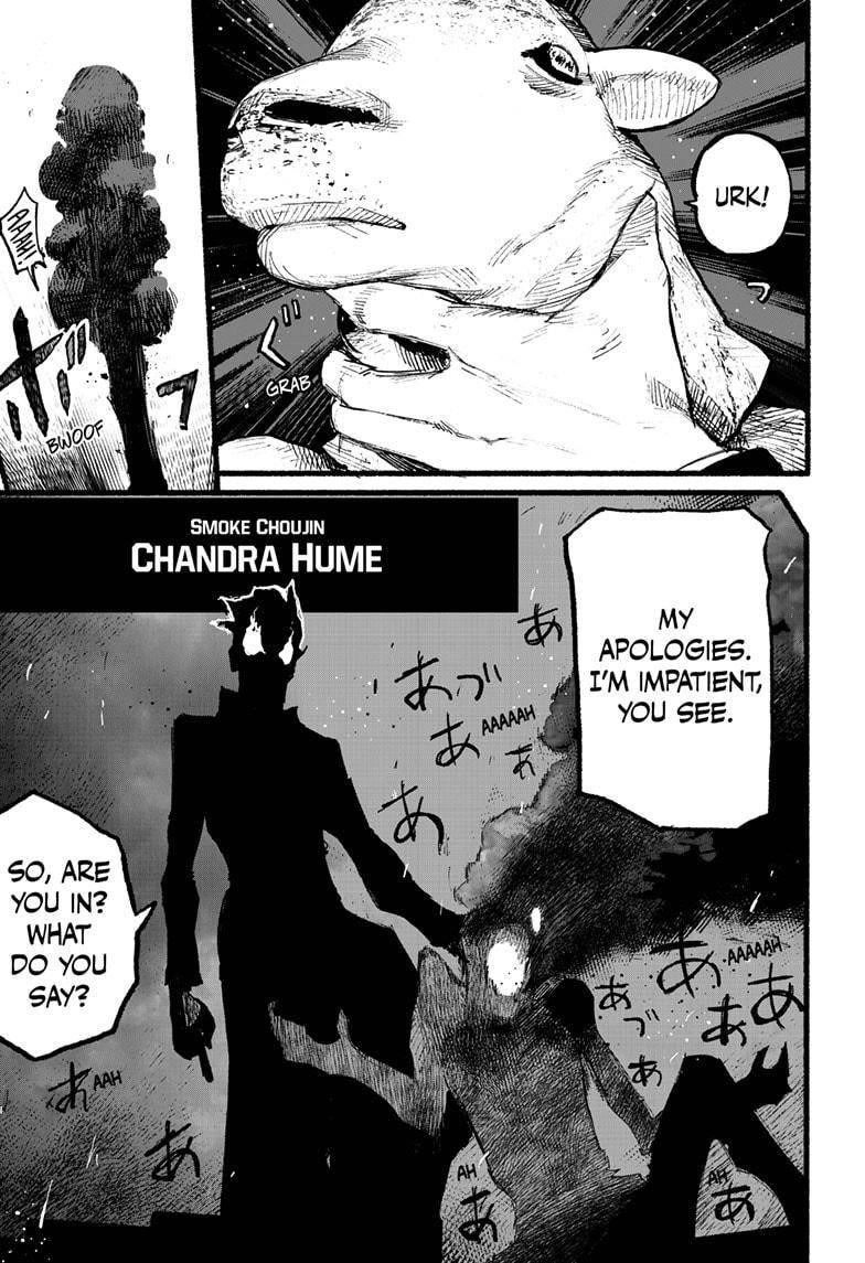 Choujin X Chapter 2 - Page 15 in English