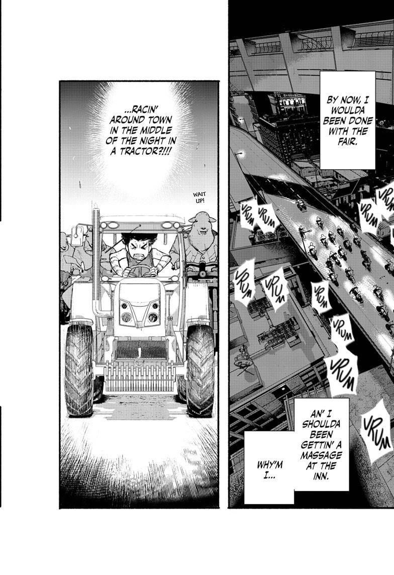 Choujin X Chapter 2 - Page 18 in English